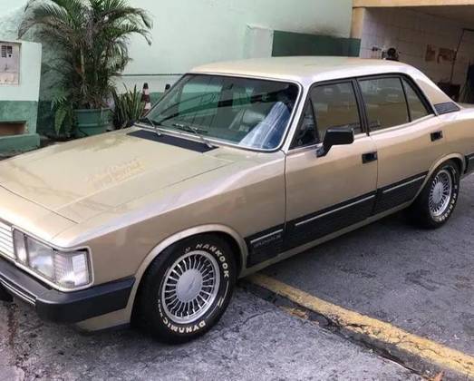 CHEVROLET OPALA 4.1 DIPLOMATA 12V ÁLCOOL 4P MANUAL